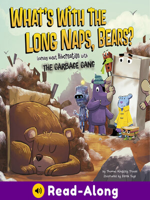 cover image of What's with the Long Naps, Bears?